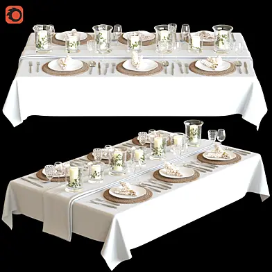 Сервировка стола / Table setting