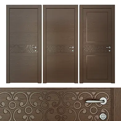 Межкомнатные двери  Волховец Deco