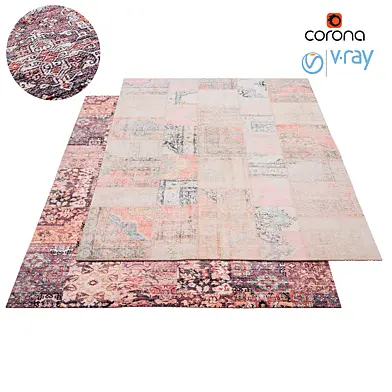 Rug Elliot Multicolour