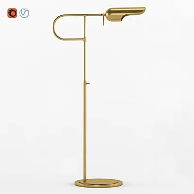 Lucien Adjustable Floor Lamp