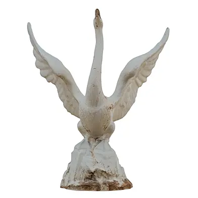 Sculpture for the Park Swan Spread Wings