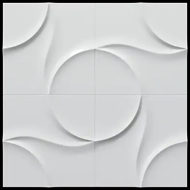 Solar 3D Decorative Wall Panels