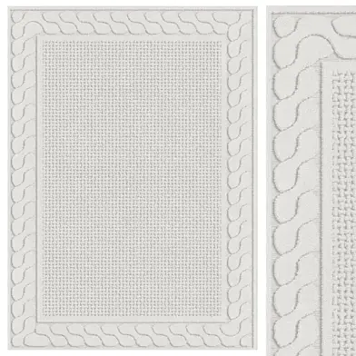My Texas House By Orian Picket Fences Area Rug