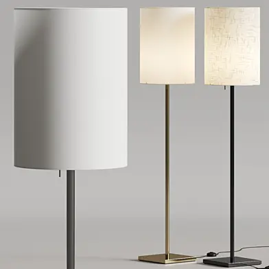Pottery Barn Forsyth Metal Floor Lamps