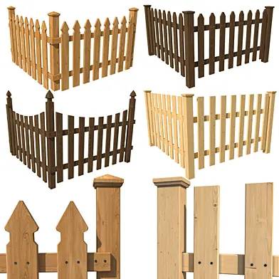 Garden fence set 1