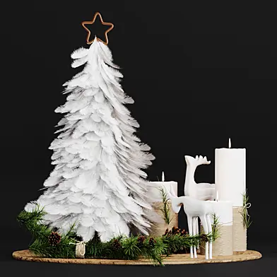 New year's decorative set