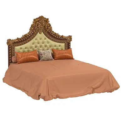 EZIO BELLOTTI 3640 classic baroque bed
