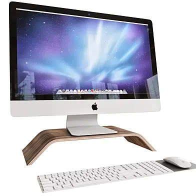 Apple iMac realistic mockup