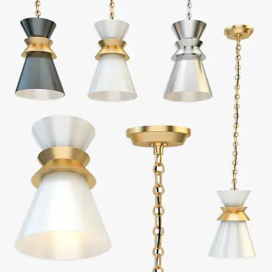 Circa Alborg Small Stacked Pendant
