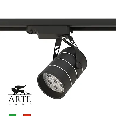 ARTE Lamp CINTO A2707PL-1BK OM