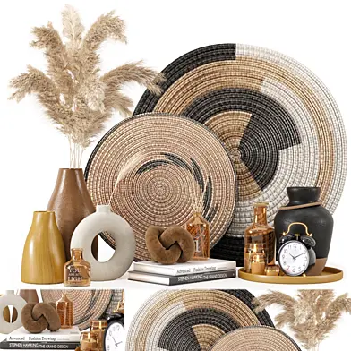 Pampas Decorative Set 04 Dried Flower