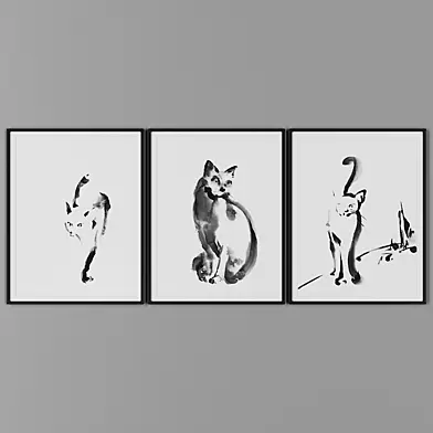 Picture frame set 00049-11