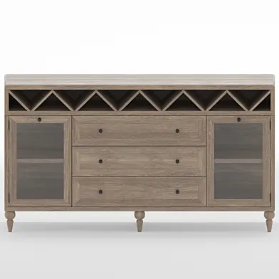 Dresser for dishes
