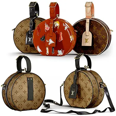 Petite boite chapeau Louis Vuitton