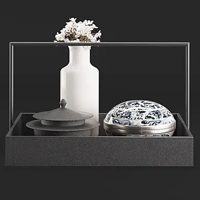 Chinese tea set