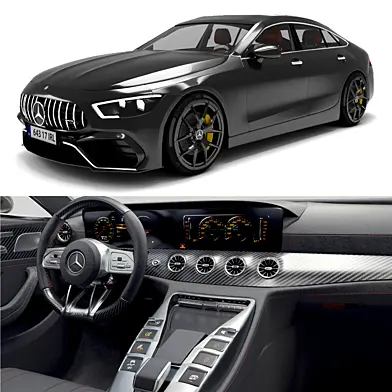 Mercedes Benz Amg Gt 63 s