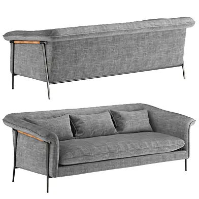 Four Hands / Roz Sofa-91"