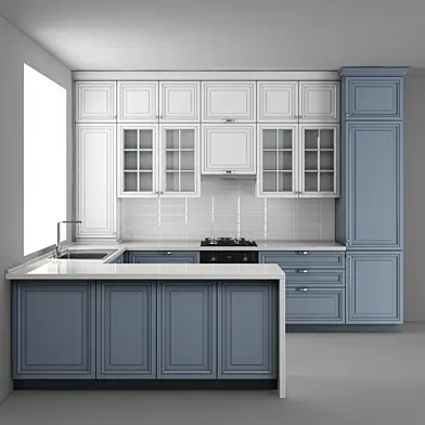 Corner Kitchen