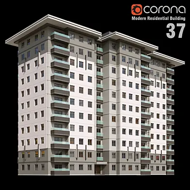Modern Residential Building 37