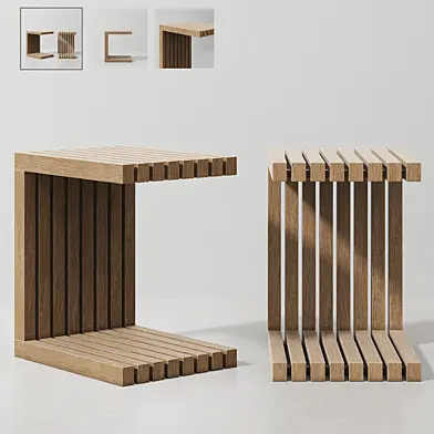 CAICOS MODULAR C TABLE