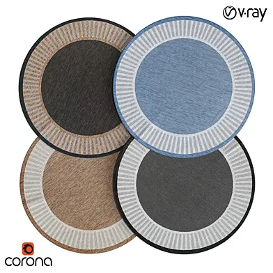 Area rugs set 7