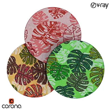 Area rugs set 12