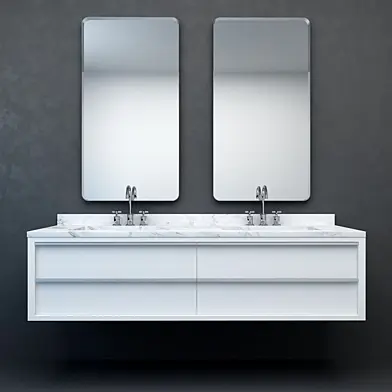RH Modern Bezier floating double vanity2