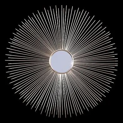 Uttermost Launa Round Mirror