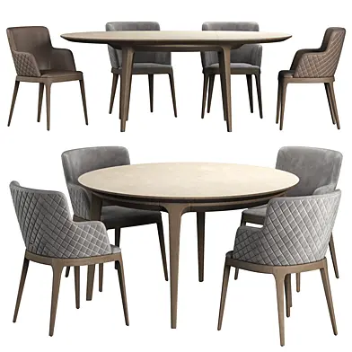 Magda Couture Chair Play Table
