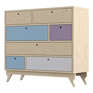 Chest of drawers | WoodRepublicPL | KLOPS