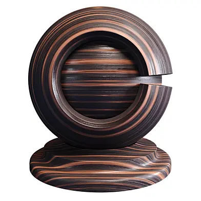 Veneered Wood Material T