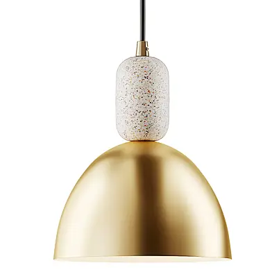 Esrum Terrazzo Pendant Light from Crate and Barrel Exclusive