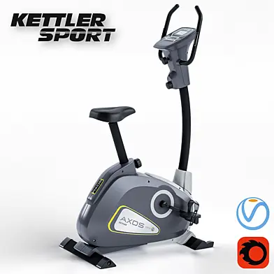 Велотренажер Kettler Axos Cycle M. Тренажер