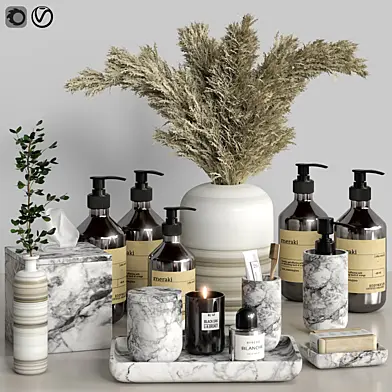 Decor Set for Bathroom 11
