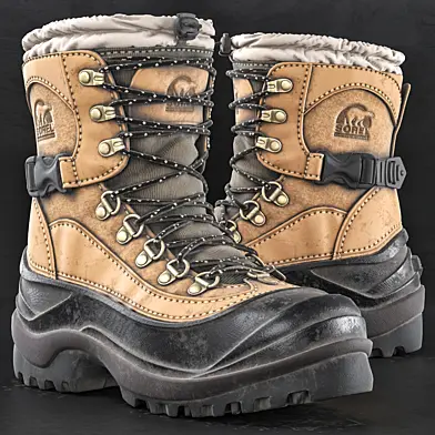 SOREL MEN'S CONQUEST WINTER BOOTS