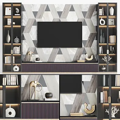 TV Wall Set TV03