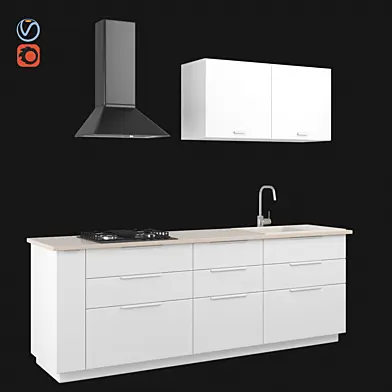 Modern Kitchen Kungsbacka Little