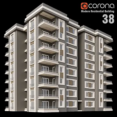 Modern Residential Building 38