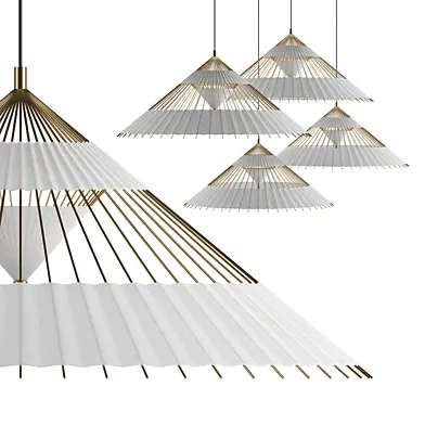 Chandelier umbrella