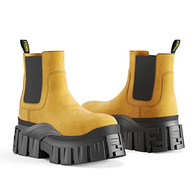 Fendi Chelsea Boots