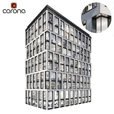 Modern office building 03