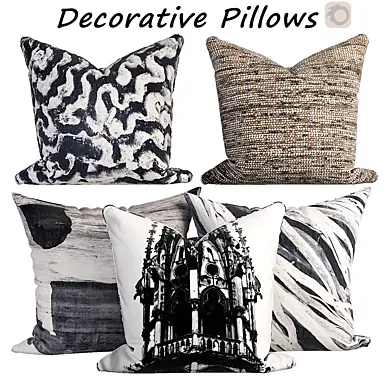 Decorative pillows set 580