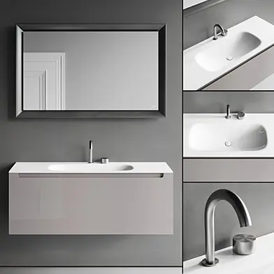Falper Edge Vanity Unit Set 2