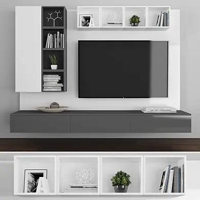 Tv stand set 117