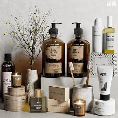 Bathroom accessories 02