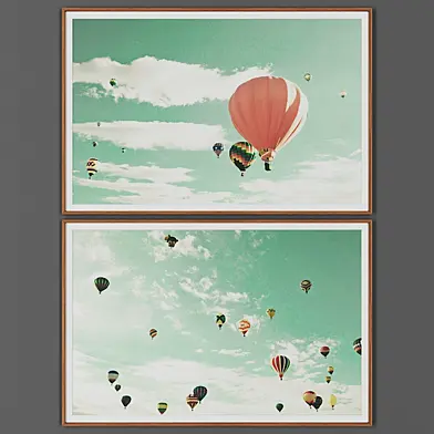 Picture frame set 00052-1