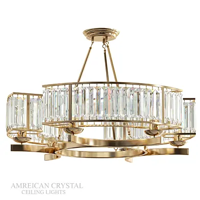 Vb Amreican Crystal Gold