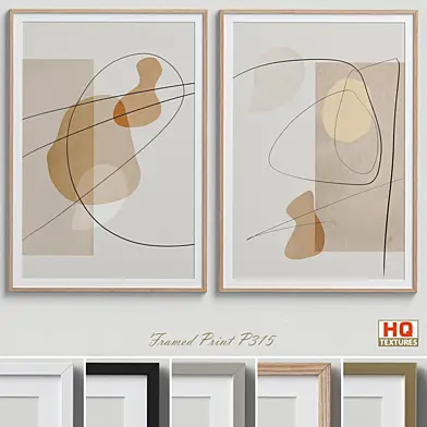Framed Print P-315