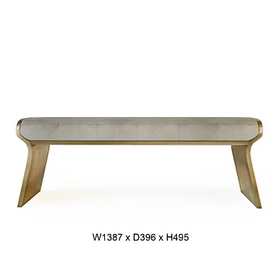 KIFU Paris DANDY DAY BENCH