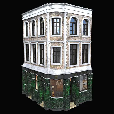 brick building